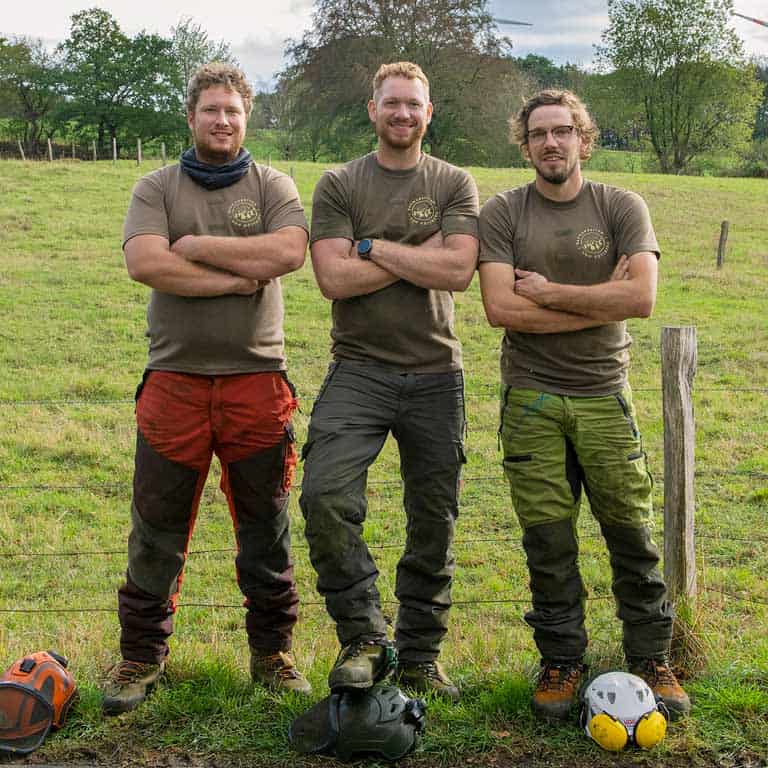 Professionelle Baumpflanzung - Daniel von Gottberg und sein Team