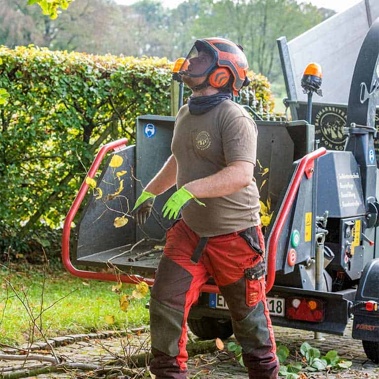 Effektiver Baumschutz auf Baustellen